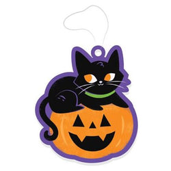 Feline Air Fresheners, pack of 4