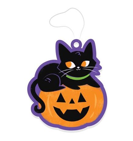 Feline Air Fresheners, pack of 4