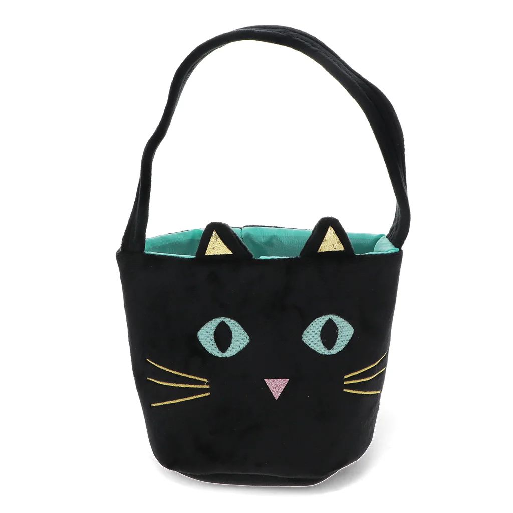 Black Cat Treat Bag