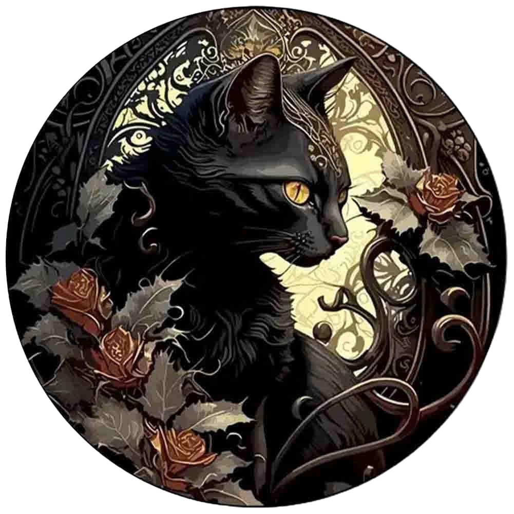 Black Cat Wooden Jigsaw (150 pieces)
