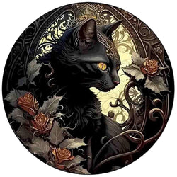 Black Cat Wooden Jigsaw (150 pieces)