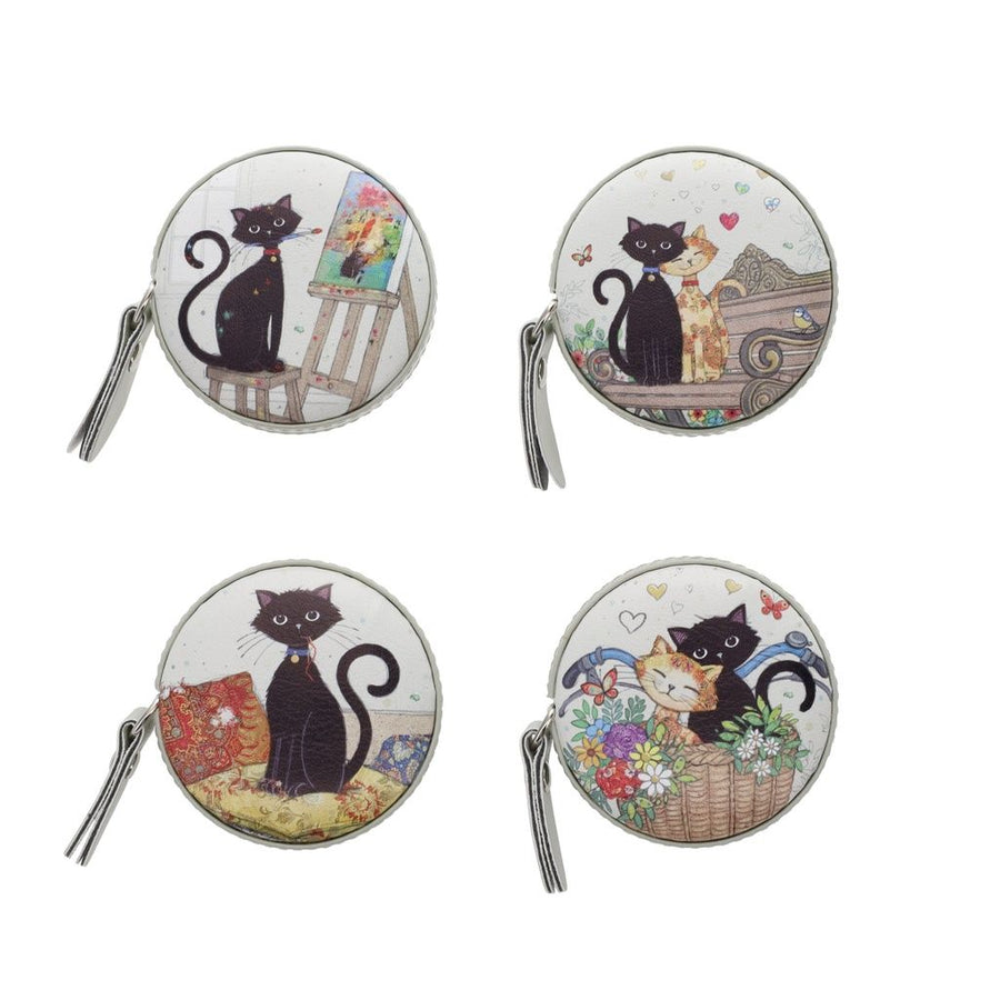 Black Kitty Tape Measure