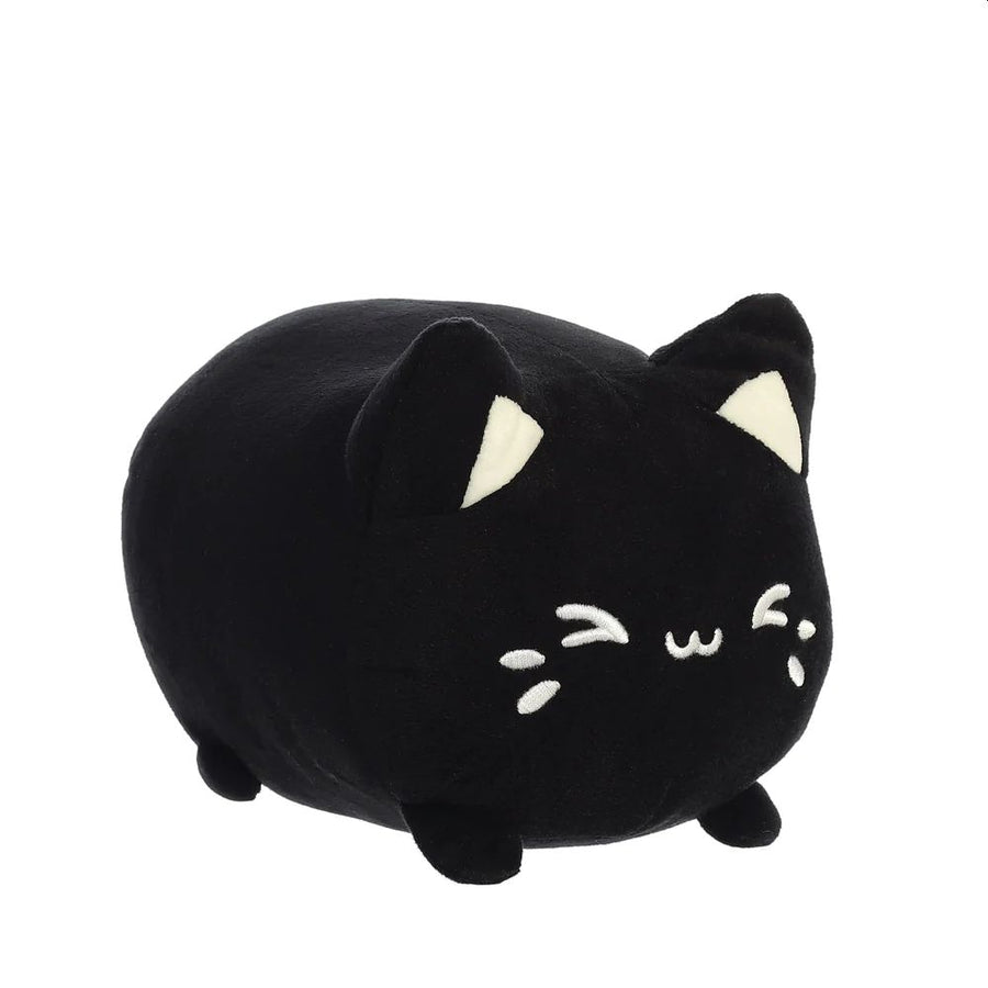 Tasty Peach Black Sesame Meowchi Soft Toy, The Cat Gallery
