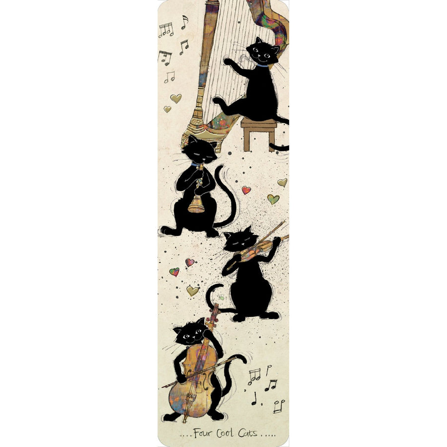 Black Kitty Bookmark
