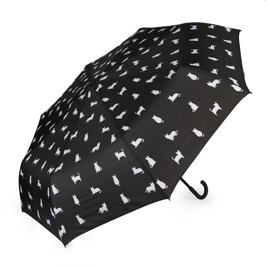 Black and White Cat Umbrella