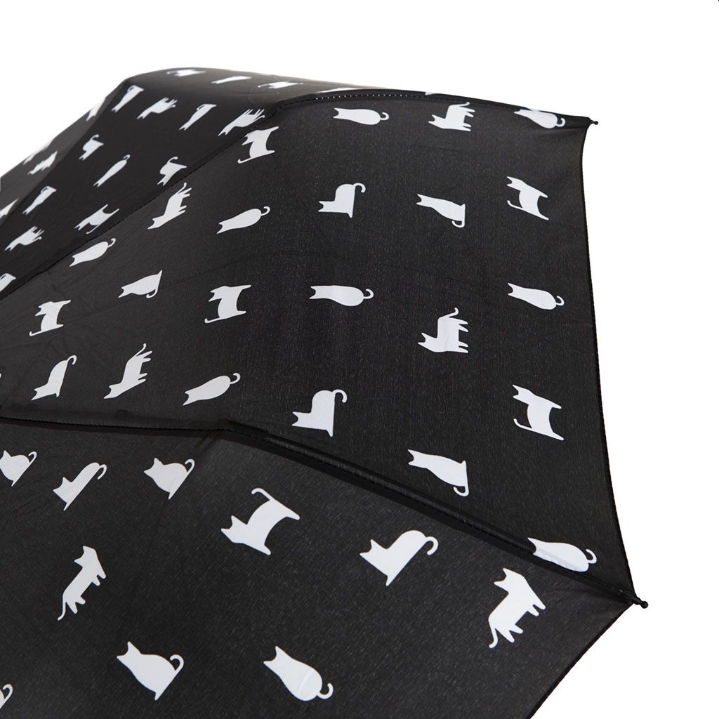 Black and White Cat Umbrella