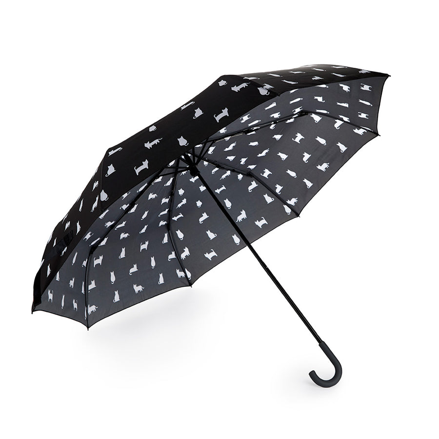 Black and White Cat Umbrella