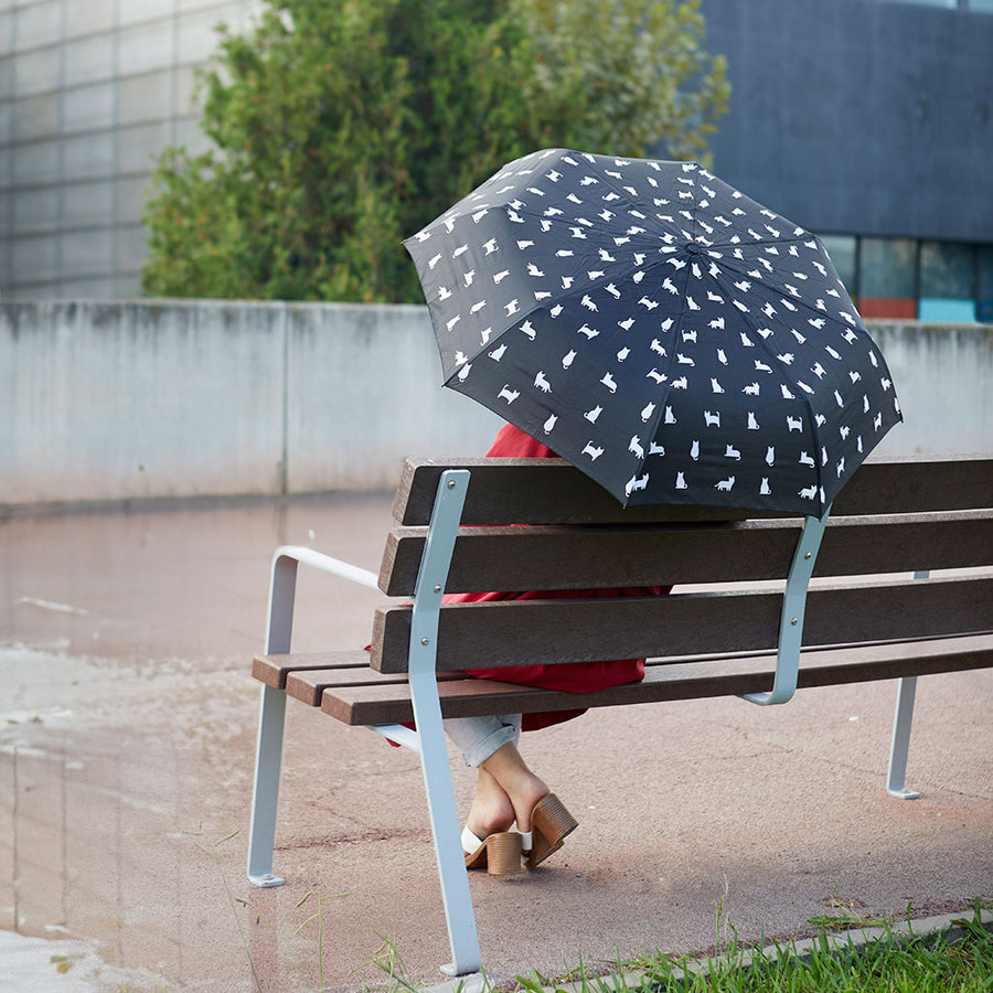 Black and White Cat Umbrella
