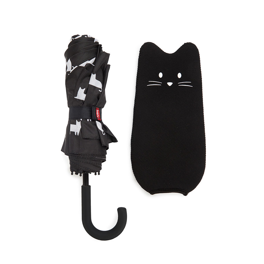 Black and White Cat Umbrella