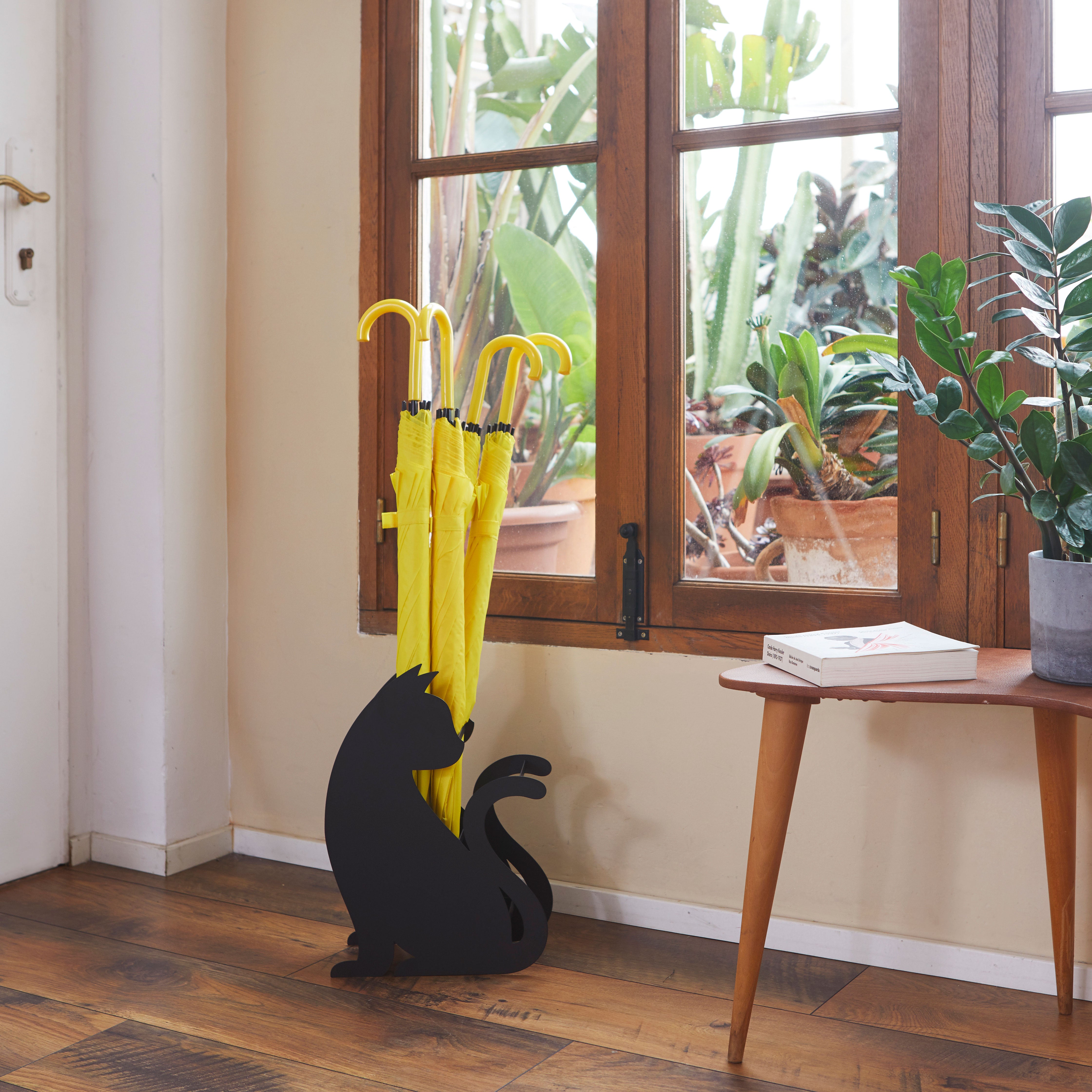 Black Cat Umbrella Stand