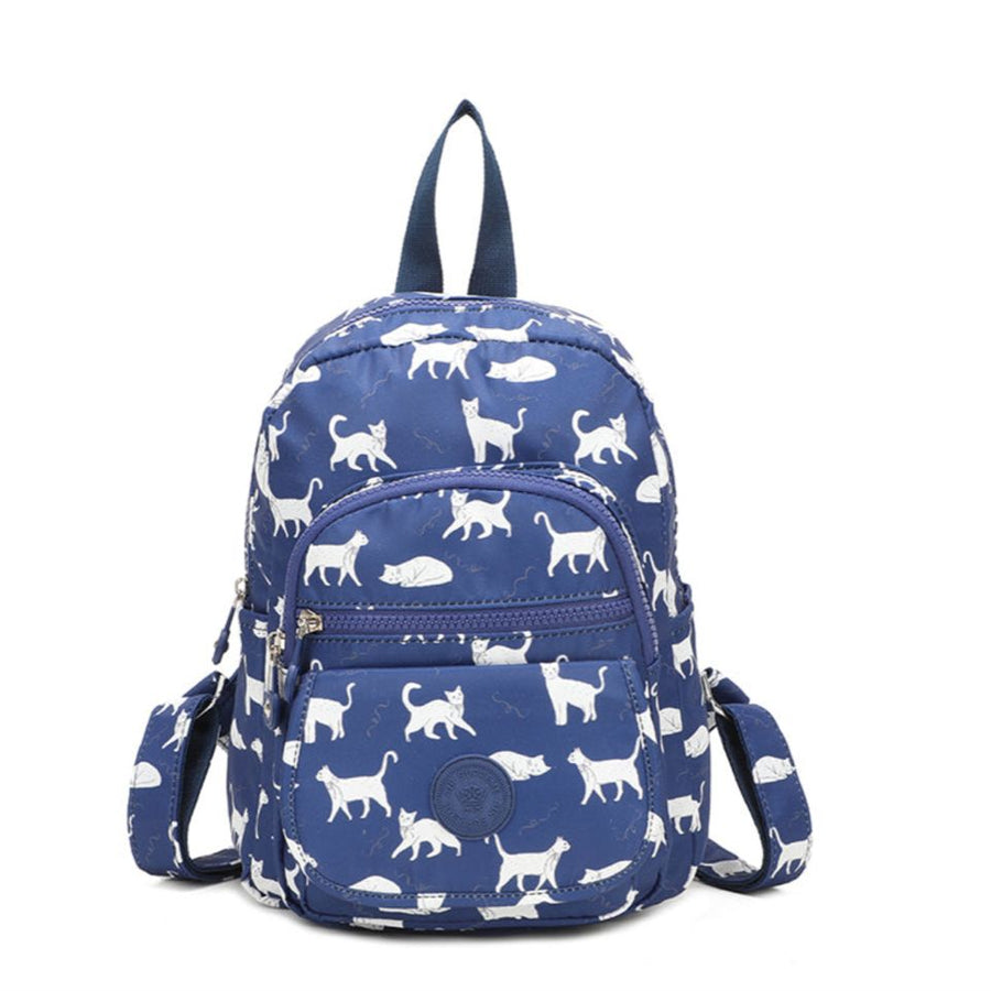 Blue Kitty Rucksack