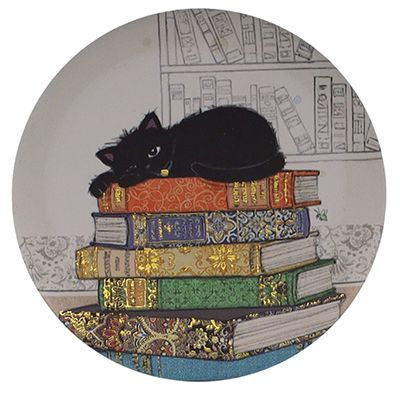 Black Kitty Fridge Magnet