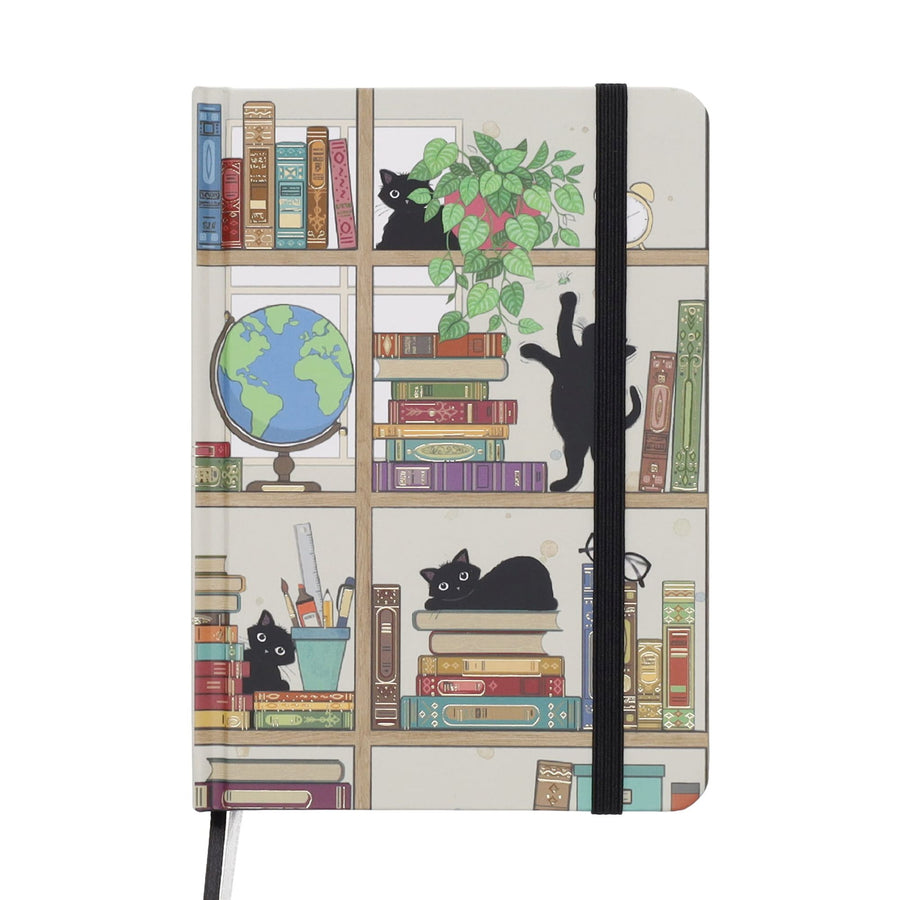 Black Kitty A6 Notebook