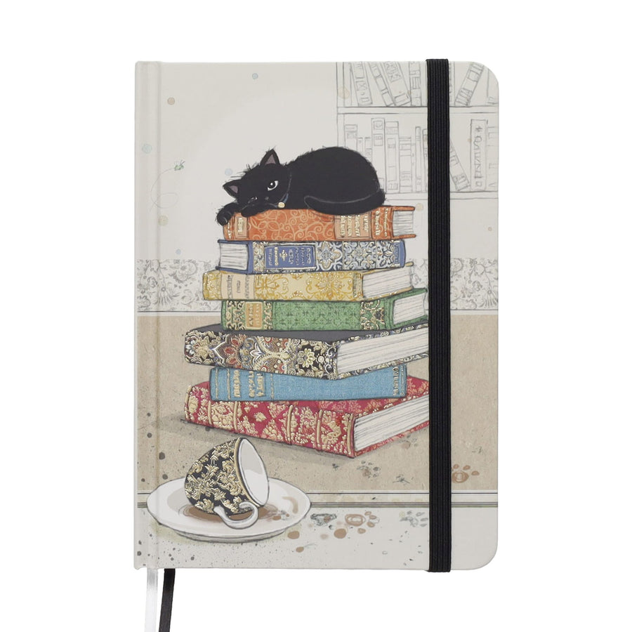 Black Kitty A6 Notebook