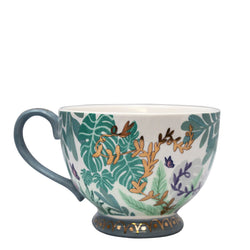 Botanical Cat Mug