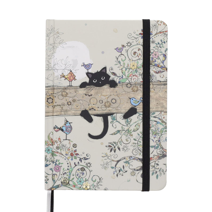Black Kitty A6 Notebook