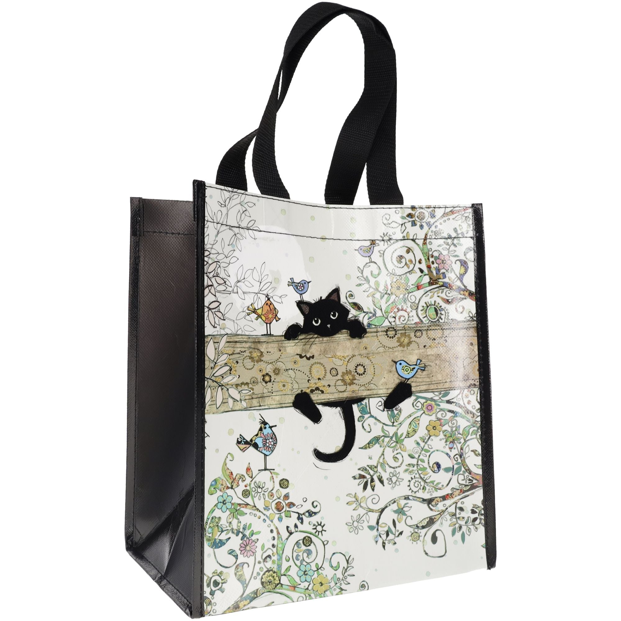 Black Kitties Recycled Bag