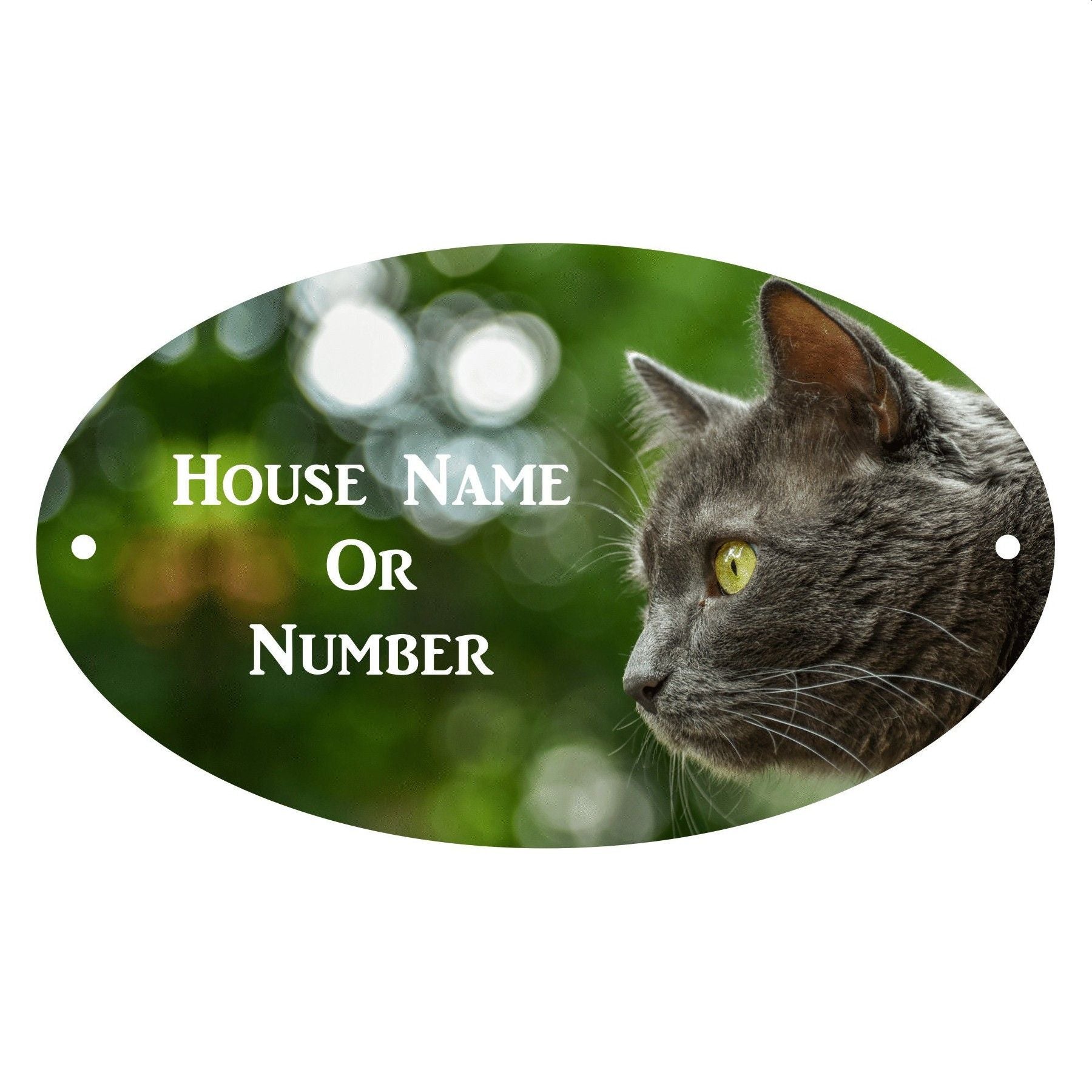 Photographic Personalised House Sign....(Click to Select the Design You Require)