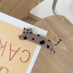 Spot Cat Twin Hair Clips