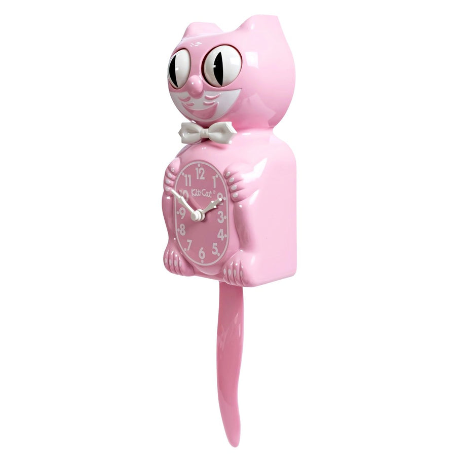 Kit Cat Klock，粉色缎面（限量版）