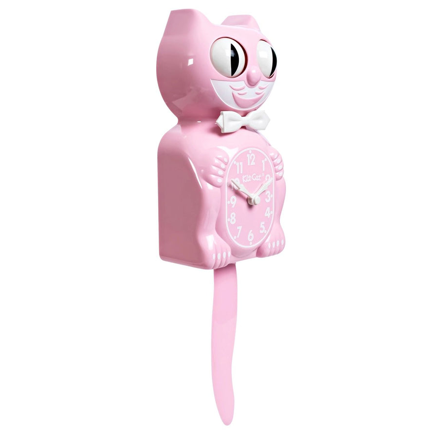 Kit Cat Klock，粉色缎面（限量版）