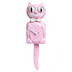 Kit Cat Klock，粉色缎面（限量版）