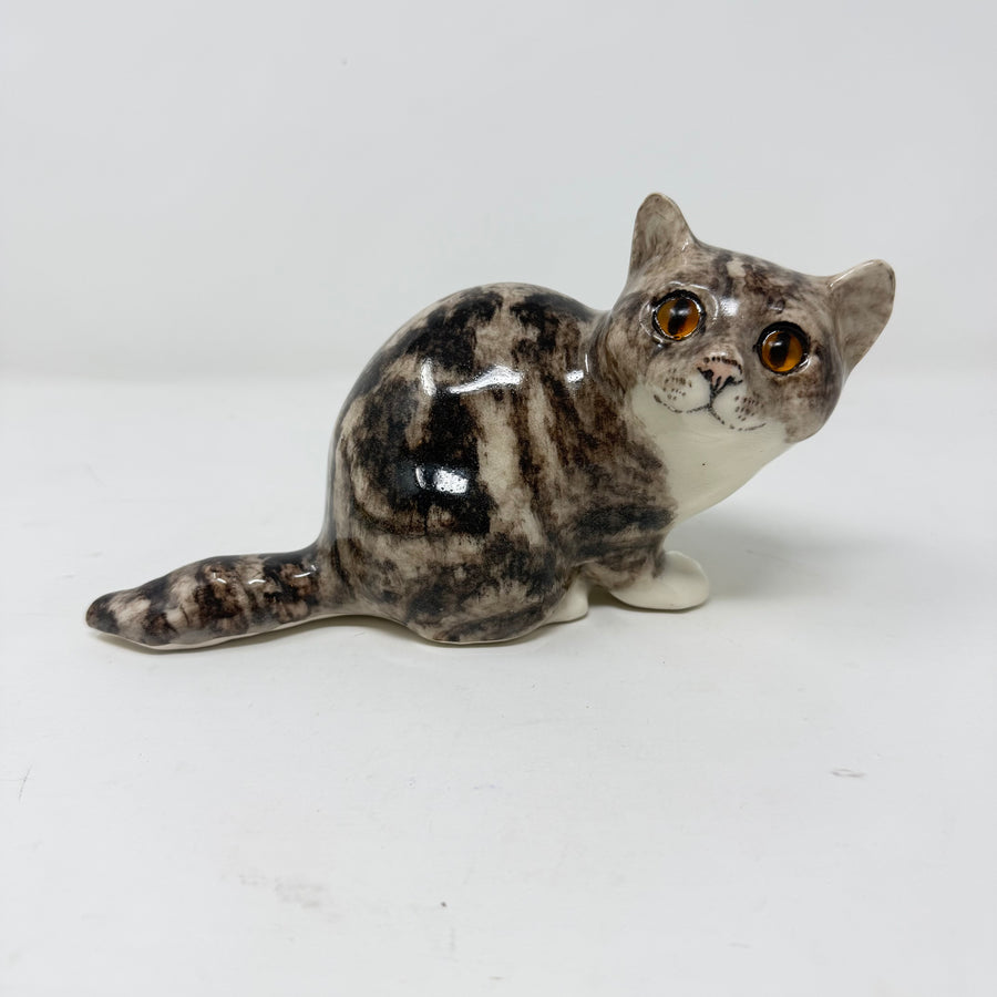 Winstanley Grey Tabby Cat Size 2