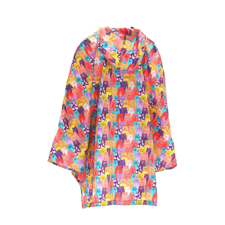 Stacking Cat Poncho