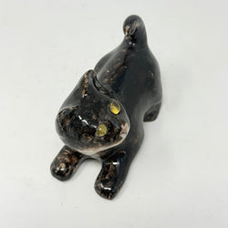 Winstanley Black & White Cat Laying - Size 1