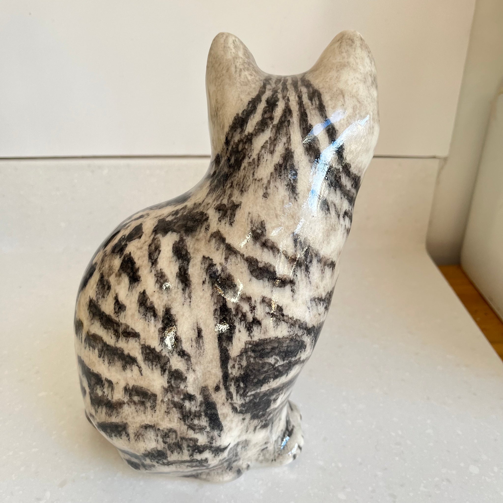 Winstanley Grey Tabby Cat - Size 4