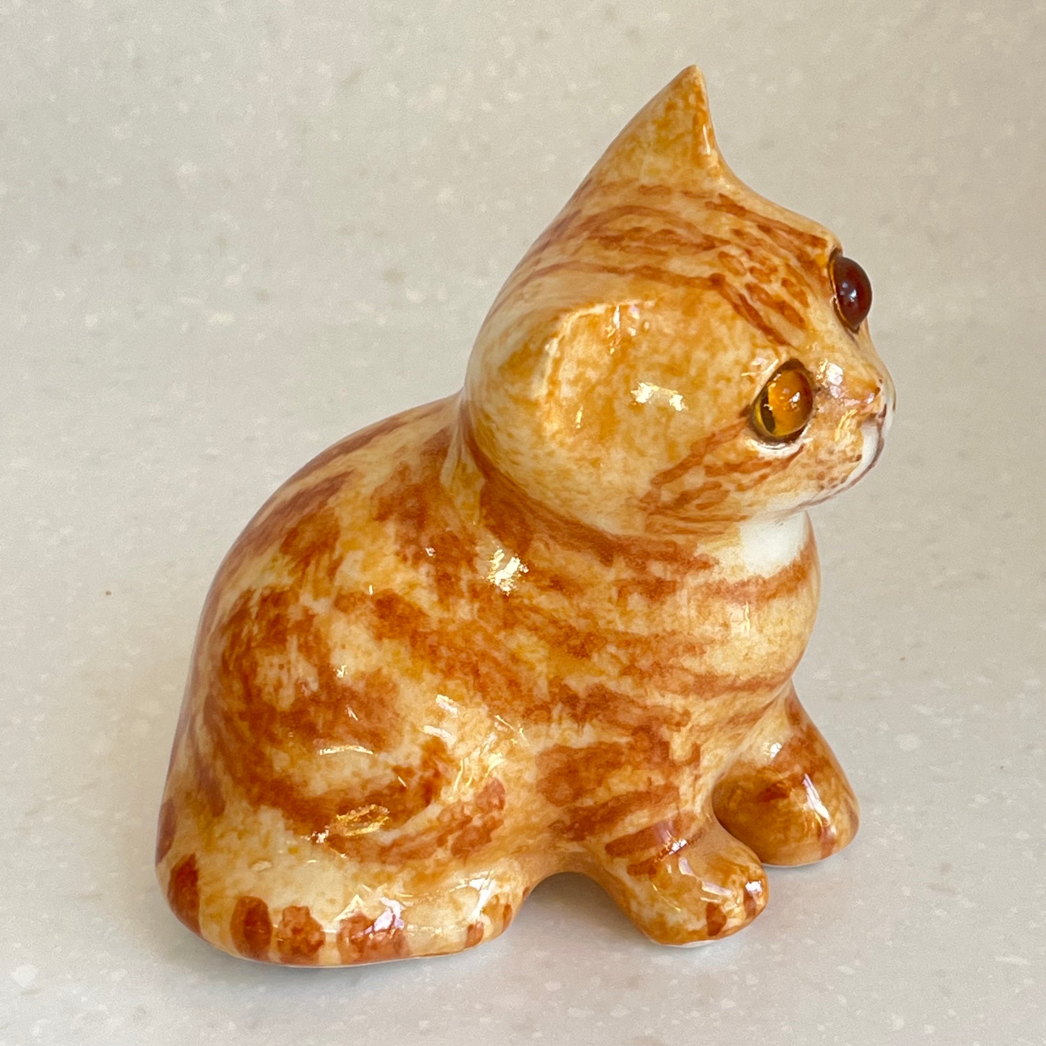 Winstanley Ginger and White Kitten - Size 1