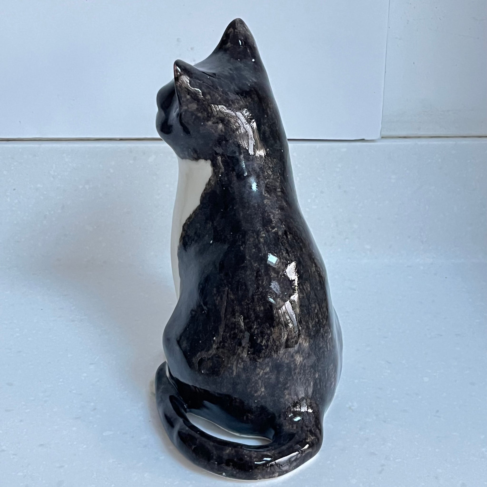 Winstanley Black & White Cat  - Size 3