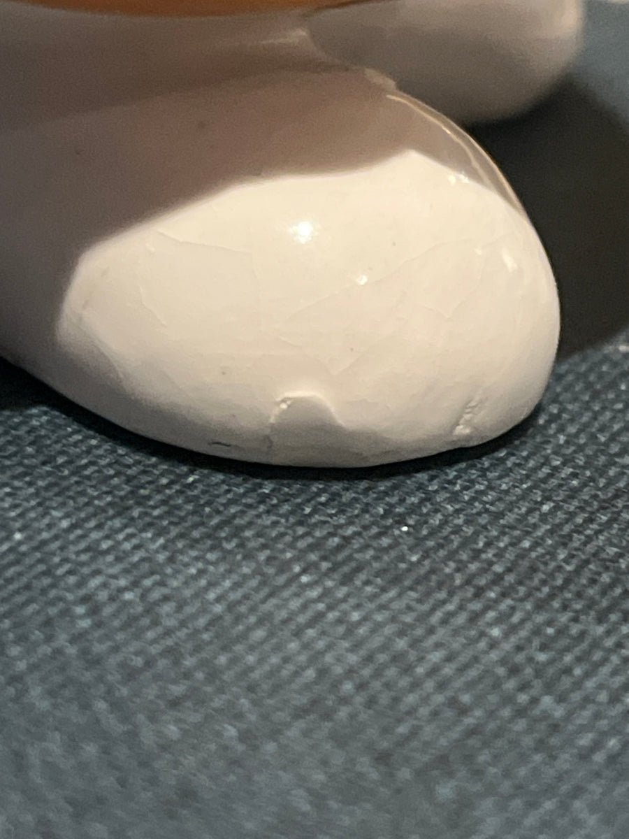 Vintage Hand Painted Tail Up Cat Pretty