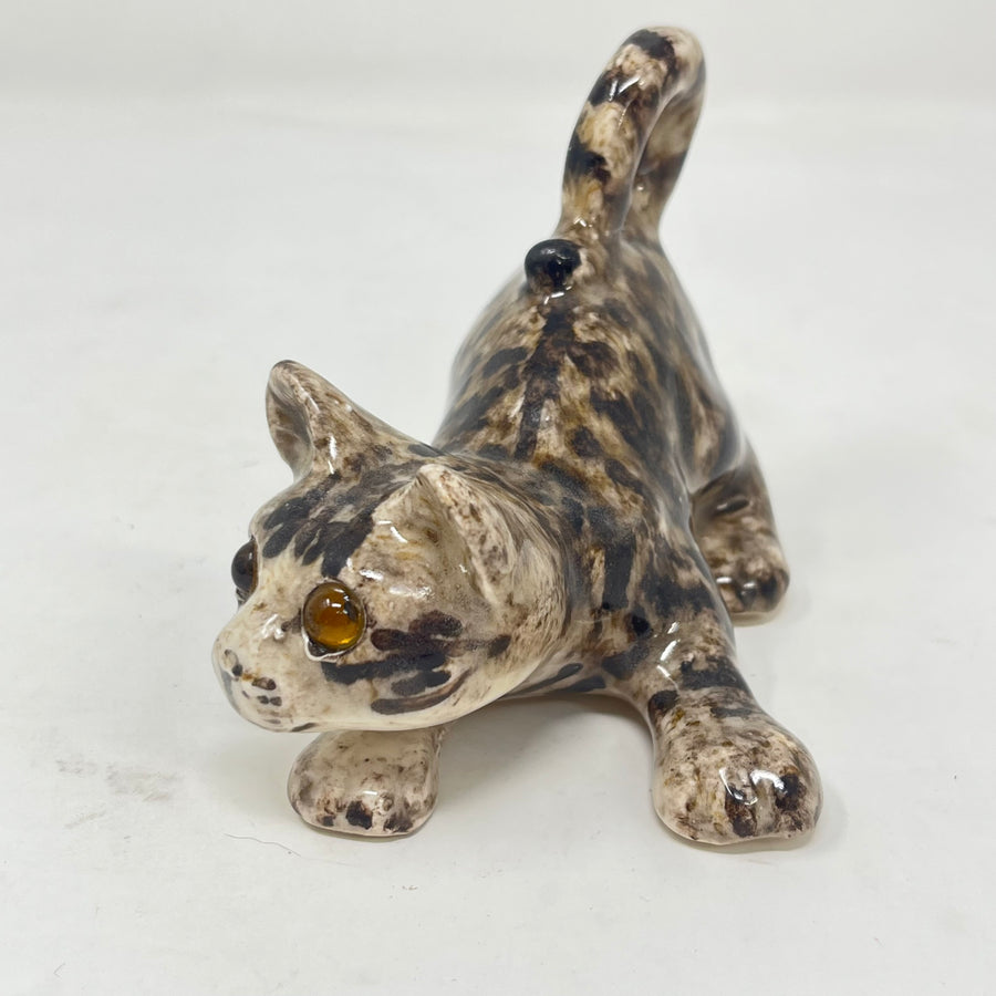 Winstanley Playful Grey Tabby Cat - Size 1