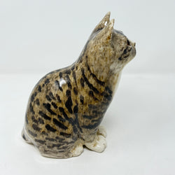 Winstanley Tabby & White Sitting - Size 3