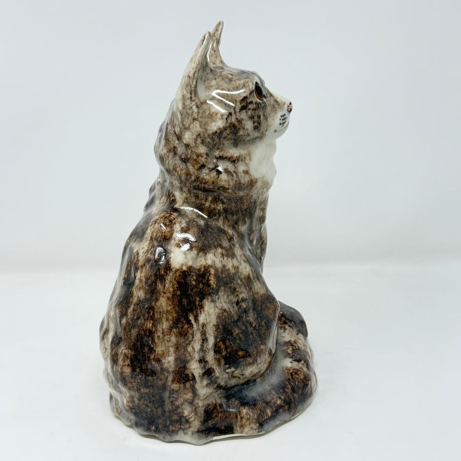 Winstanley Long Haired Tabby & White Cat - Size 4