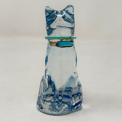 March Lucky Glass Cat