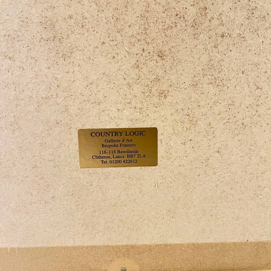 Top Cat, Vintage Linda Jane Smith Framed Limited Edition Print