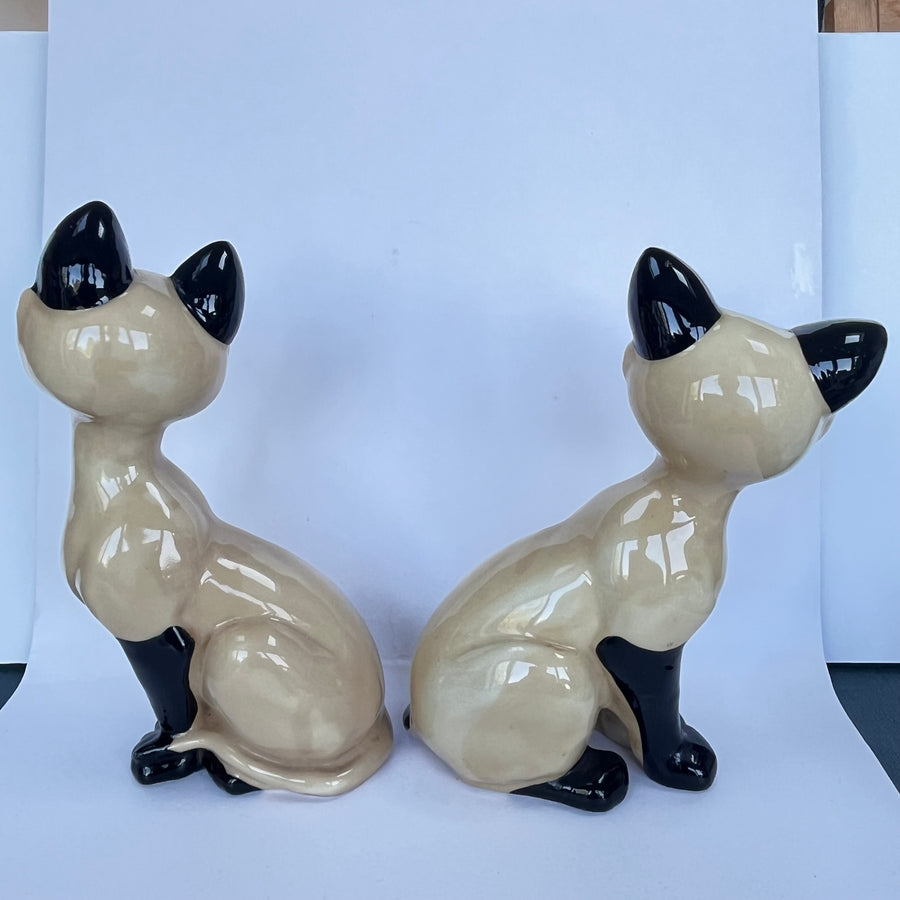 Vintage Si and Am Blow Up Wade Figures 1960-65