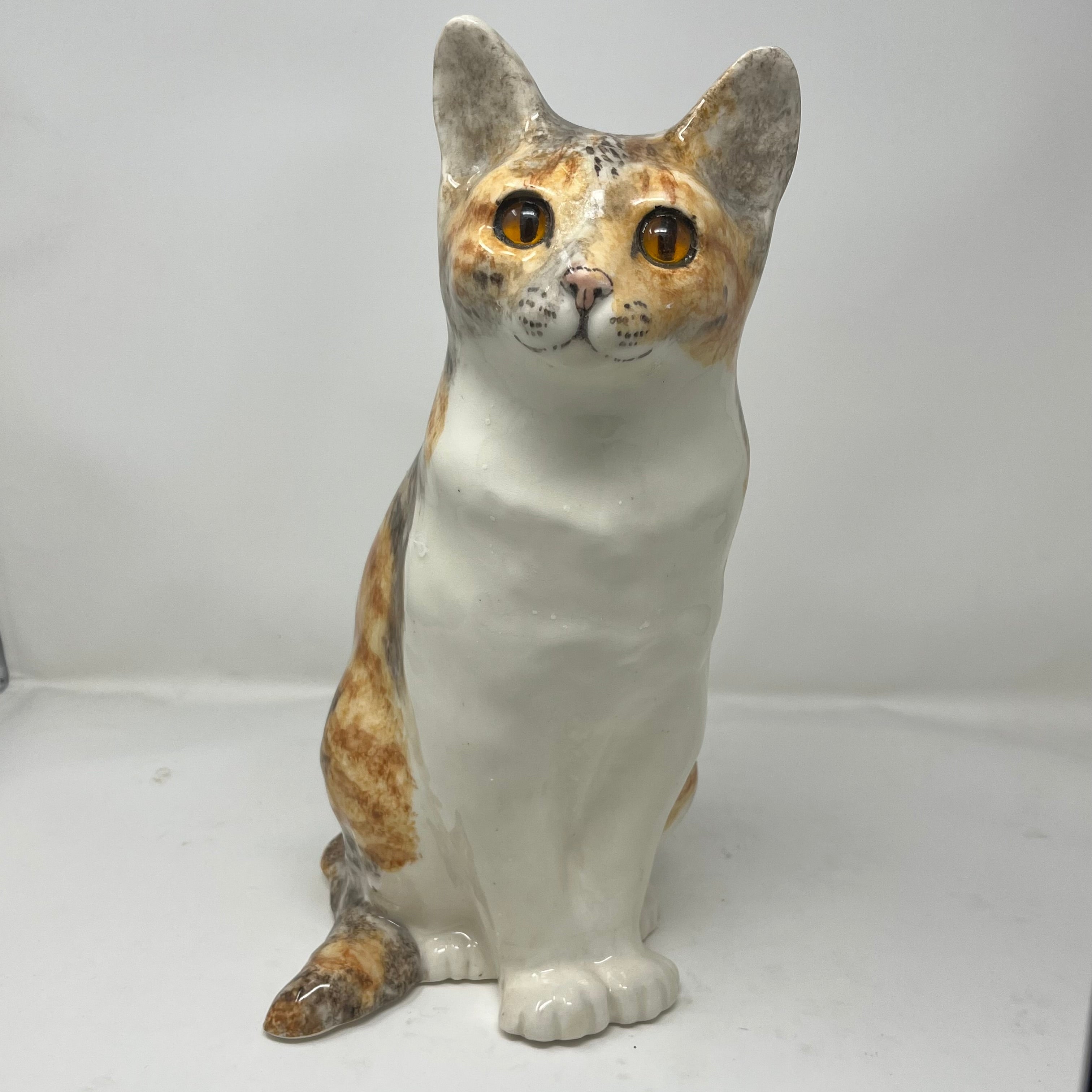 Winstanley Calico Cat Sitting - Size 7