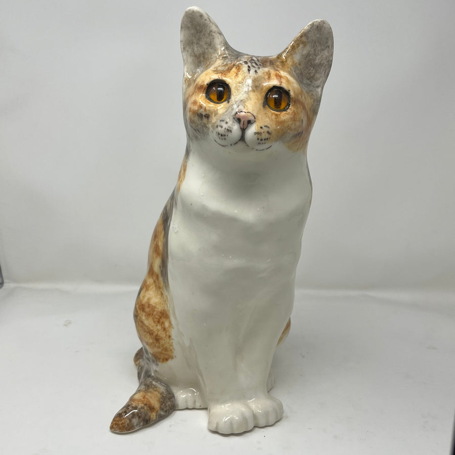 Winstanley Calico Cat Sitting - Size 7