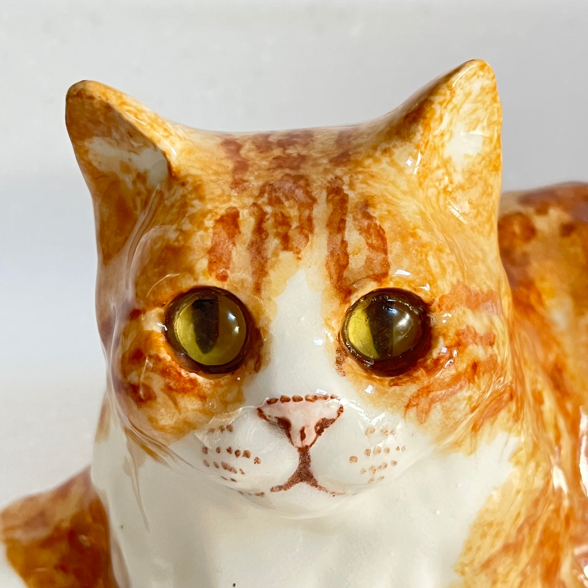 Winstanley Ginger Cat Lying Down - Size 4