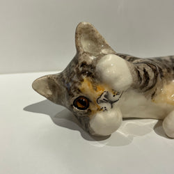 Tabby & White Winstanley Cat - Size 3