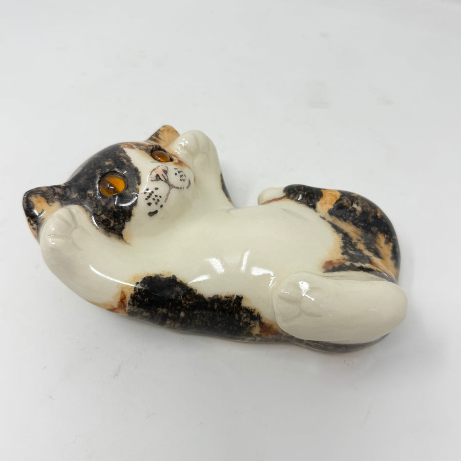 Winstanley Tortie & White On Back Size 2