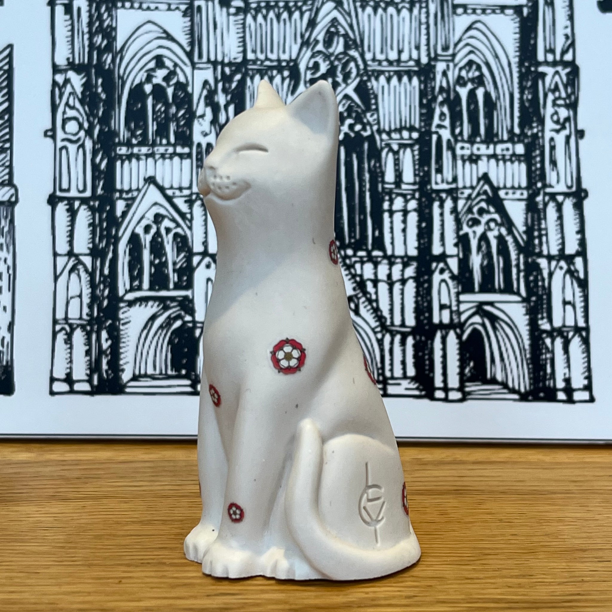 Natural Original Lucky Tudor Rose Cat