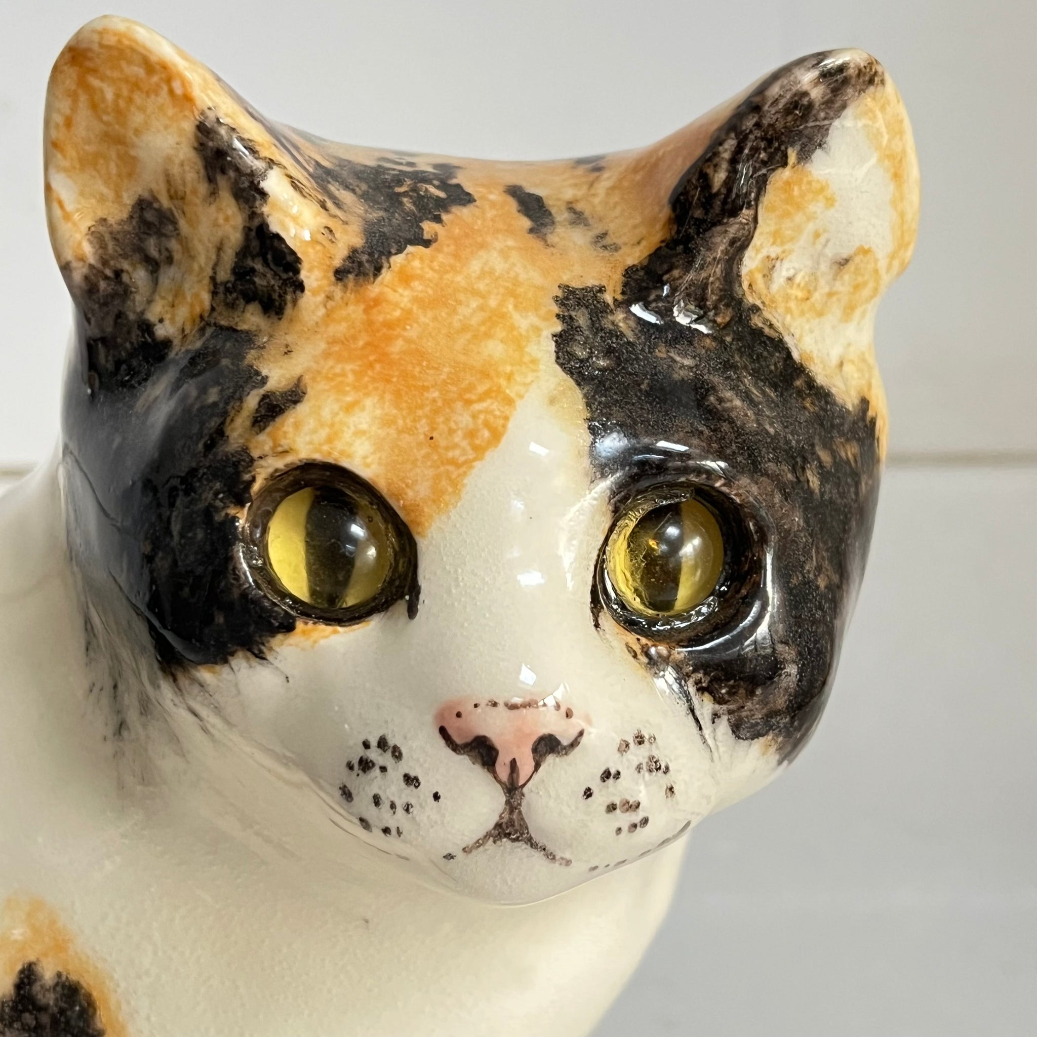Winstanley Tortoiseshell Cat Sitting Up - Size 4