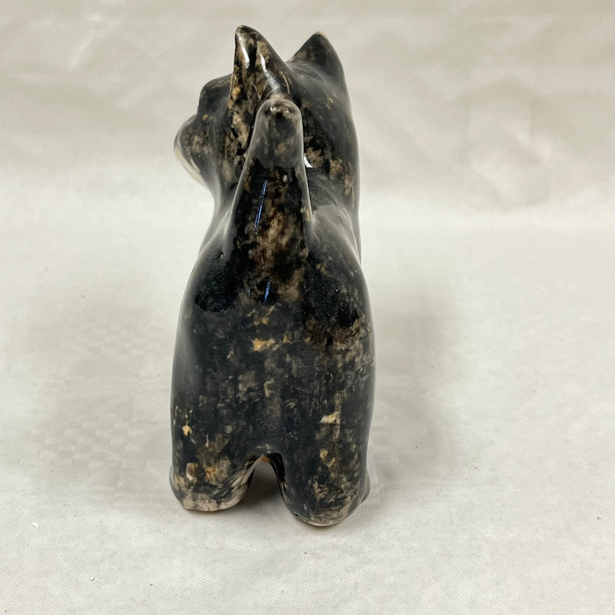 Winstanley Black & White Kitten - Size 1