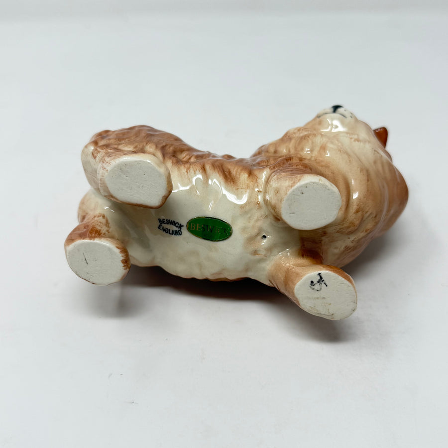 Vintage Beswick Ginger Cat Standing Model 1898
