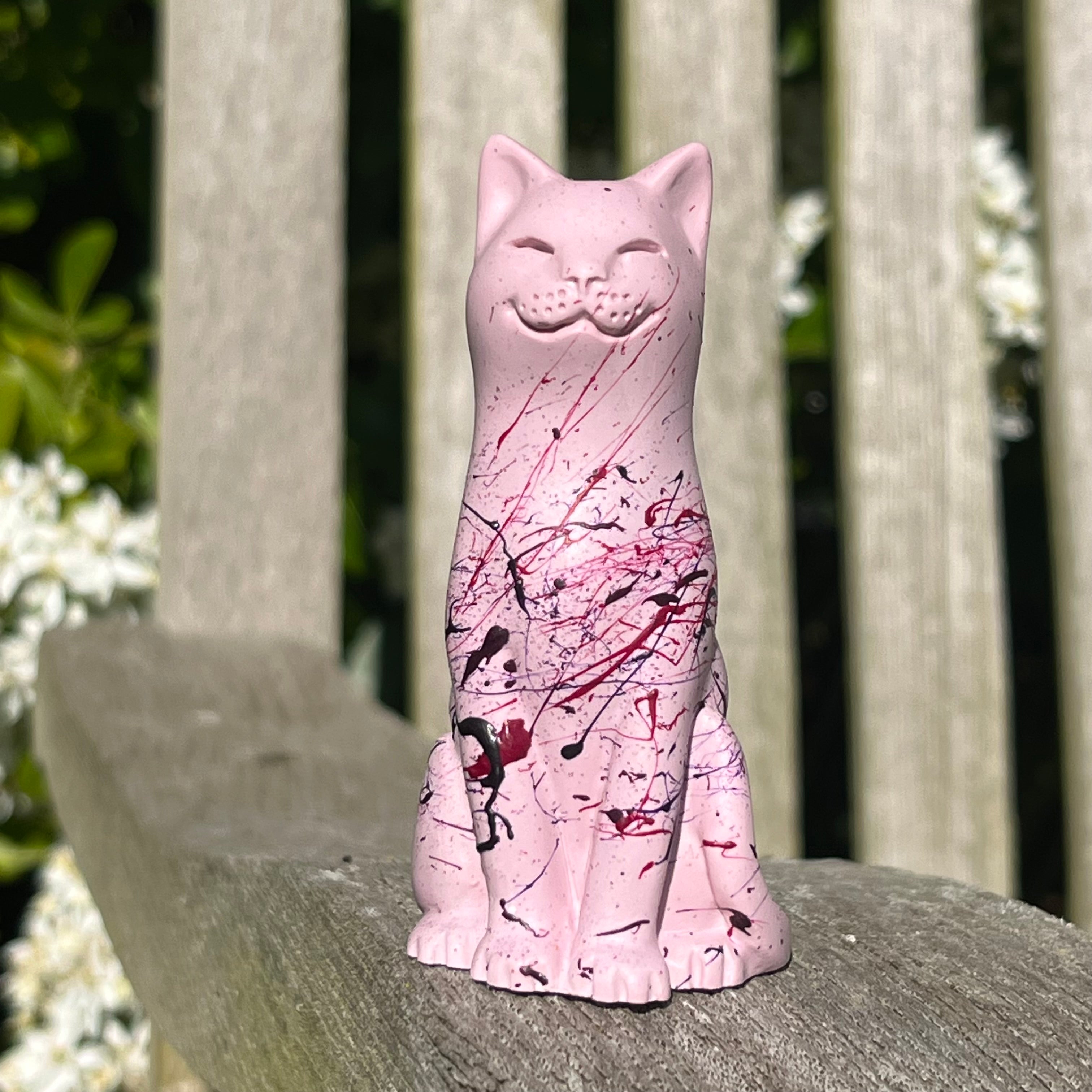 Summer Berries Original Lucky Cat