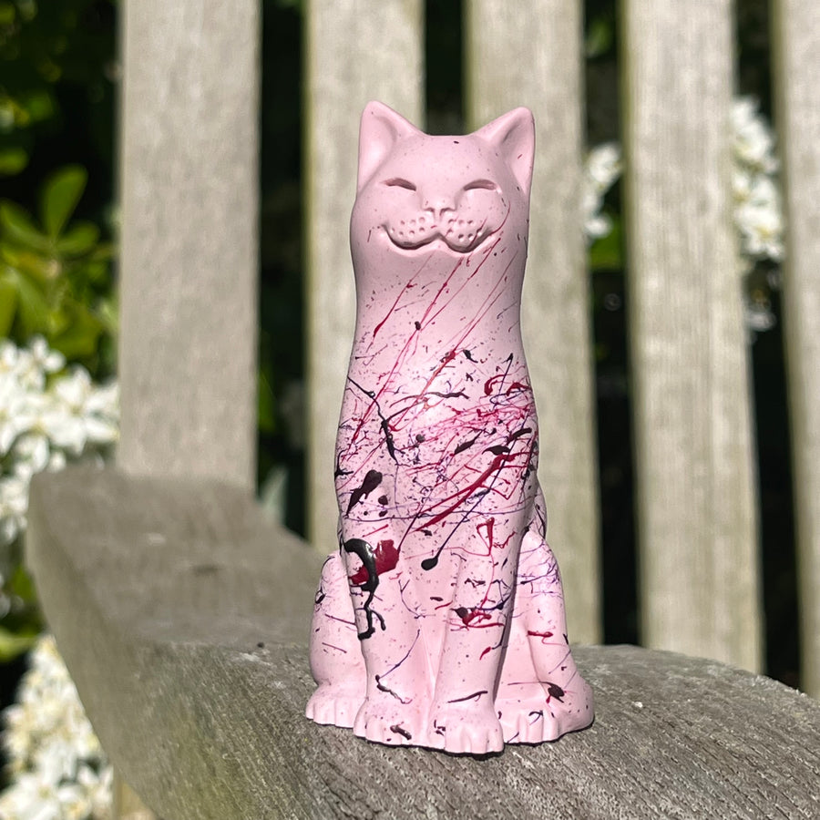 Summer Berries Original Lucky Cat